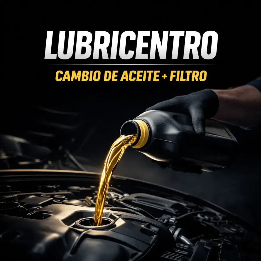 Servicio de lubricentro